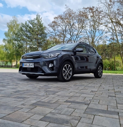 Kia Stonic cena 59900 przebieg: 78000, rok produkcji 2018 z Pabianice małe 781